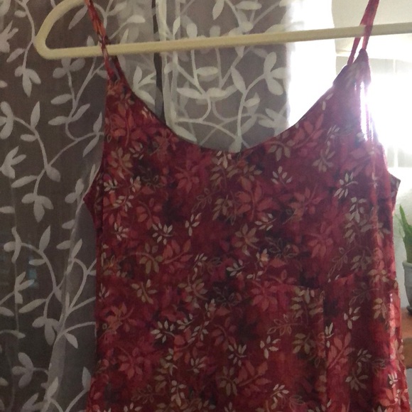 Nine West Silk dress Sz 6 - Picture 7 of 13